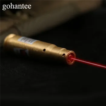 Gohantee Vânătoare Boresighter Red Dot CAL: .7.62 x39 Calibru Cartuș Laser Plictisesc Vedere Boresighter Sighter pentru arma/Pistol/Arma