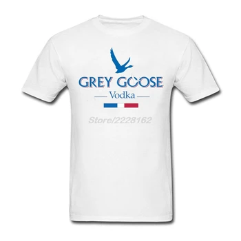 Goose Vodka Tricouri Barbati Topuri de Moda de Vânzare T Funky Printer tricou cu Mânecă Scurtă Îmbrăcăminte pentru Adulți