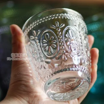 GuMiGD Șampanie Cupa Pahar De Cocktail De Whisky Pahare De Cristal, Sculptură Suc De Cupă De Sticlă De Vin De Sticlă De Cristal Gravate Culoare Cupe