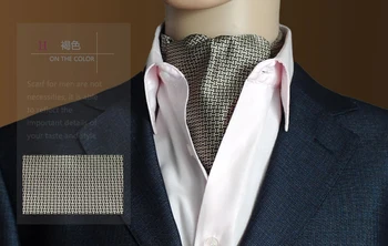 GUSLESON Calitatea 19 Stiluri de Moda de Lux, Duplex, Imprimare de Mătase Bărbați Eșarfă cu Buline Eșarfe Costum Anglia Jacquard țese