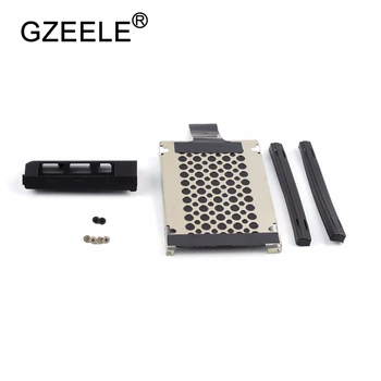 GZEELE 7mm HDD Hard Disk Acoperi Caddy Șine Pentru IBM/Lenovo Thinkpad T430 T430i 04W6887 Cauciuc Feroviar Șurub Kit