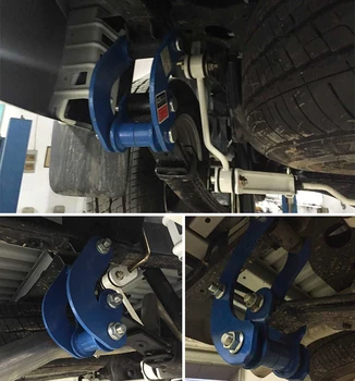 H-TON 4x4 Accesorios Suspensie Spate cu arcuri lamelare Dublă Confort G-Cătușele Kit Pentru Triton 4WD L200 MQ+