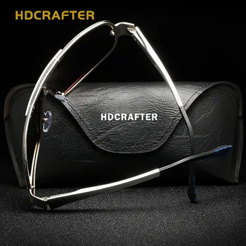HDCRAFTER 2017 Brand de Lux Clasic Polarizat ochelari de Soare Barbati HD de Acoperire Interior de Înaltă Calitate Yurt ochelari de Soare de Pescuit de Conducere Ochelari de cal