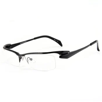 High-end din titan pur ochelari cadru bărbați optice eyeware ochelari cadru rame de ochelari modele Eficientizarea browline ochelari