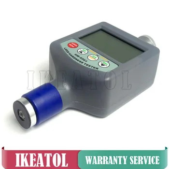 HM6561 Leeb Metal Tester de Duritate 200 de~900 HLD-si Revina Digital Portabil Duritate Indicator Contor cu Bloc de Fier