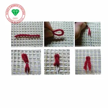 Hobby lucru Manual dispozitivul de Blocare cârlig kit covor de Flori covoarelor Mozaic covor de Tricotat cusatura broderie Covor fir cusatura pernei