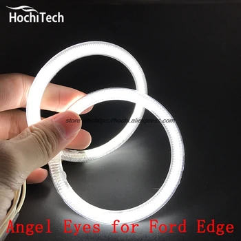 HochiTech Excelent CCFL Angel Eyes Kit Ultra luminos faruri de iluminare pentru Ford Edge 2011 2012