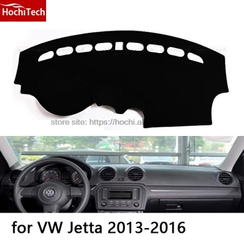 HochiTech pentru Volkswagen VW jetta 2005-2016 tabloul de bord mat pad de Protecție Umbra Perna Photophobism Pad styling auto accesorii