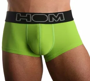 HOM Brand 6 Piese Sexy Bărbați Chiloți Boxer Shorts Mens Trunchiuri Respirabil Nailon de sex Masculin chilotei chiloți cuecas Gay lenjerie