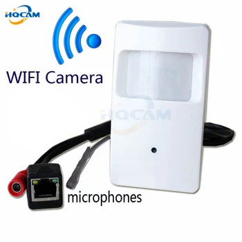 HQCAM 960P mini Camera WIFI Detector de Miscare Microfon mini camera ip wifi ONVIF Pir Stil Camera Ip mini PIR IP Cam mic venit
