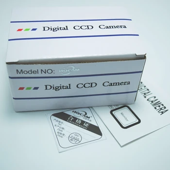 HQCAM SONY Effio-E 700TVL CCD meniu OSD Mini Camera Glonț Intdoor Camera de Securitate CCTV 4140+673/672 2.1 mm lentilă de 150 de grade