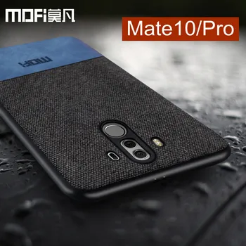 Huawei Mate 10 Pro caz acoperire mate10 caz capacul din spate din silicon moale marginea rezistent la șocuri de afaceri coque MOFi Mate 10 Pro bărbați caz 6.0