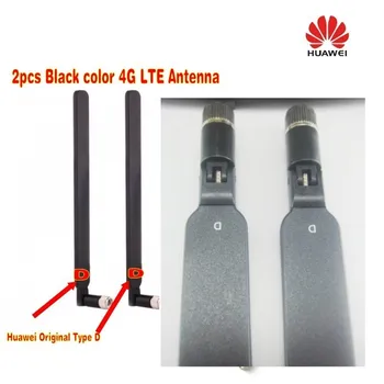 HUAWEI Originale 4G LTE Externe 2x Antena pentru B593 B890 B880 SMA tip D Negru