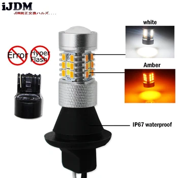 IJDM 7440 LED T20 LED-uri CANBUS LED Lumini de Zi/Lumini de Semnalizare cu LED-uri Pentru-up Toyota Camry LE SE sau Ediție Specială