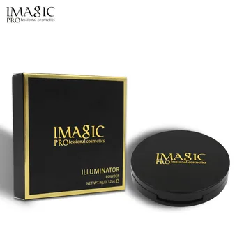 IMAGIC Evidențiere Pulbere Machiaj Profesional Bronzer Maquillage Pulbere de Iluminare Imagic Strălucire Evidențiere