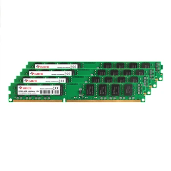 IMICE Desktop PC Berbeci DDR3 2G, 4G, 8G 1333MHz 1600MHz 240-Ace Memorie RAM de 1.5 V DIMM Pentru AMD non-ECC Memorie PC Garanție pe Viață