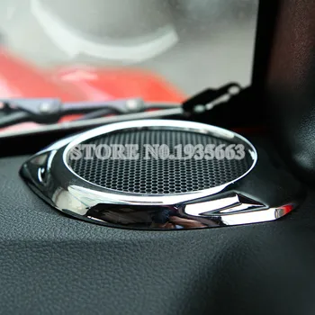 Interior O Coloană Stereo Difuzor Capacul Ornamental Pentru Jeep Wrangler JK Rubicon-2016