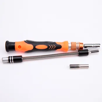 Jakemy 54 in1 unelte de mână pentru șurubelniță set trusă de scule electrice șurubelniță multifuncțională kit pentru iphone macbook Instrument