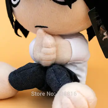 Japoneze Anime Death Note L Lawliet Jucărie de Pluș Moale Umplute Papusa 12