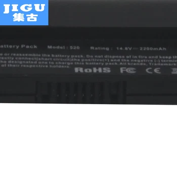 JIGU baterie Laptop 434045-141 434045-621 HSTNN-IB39 HSTNN-FB39 PENTRU HP 500 520