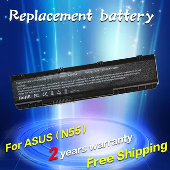 JIGU Noi 6Cells Baterie Laptop Pentru Asus N45 N45E N45S N45F N45J N55 N55E N55S N55F N75 N75S N75E N75F A32-N55