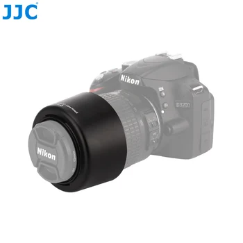 JJC aparat Foto DSLR Accesorii Lens Hood Umbra Pentru AF-S DX NIKKOR 55-200mm f/4-5.6 G ED VR II replace HB-37