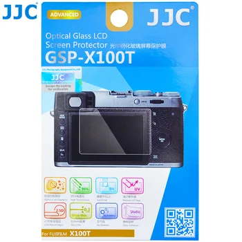 JJC Pentru FUJIFILM X100T, X-M1, X-A1, X-A2, X100F Camera de Afișare Acoperire Ultra-subțire Ecran LCD de Protector
