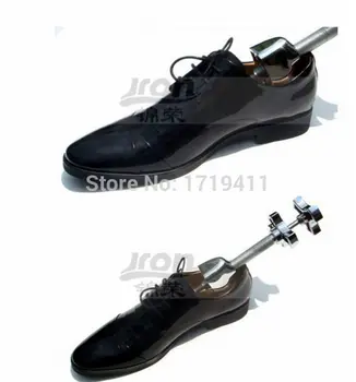 Jron 1 Bucata de Aluminiu Oțel New Sosire Plastic Reglabil Bărbați și Femei Pantofi Targă 2Way Pantofi de Lemn Formator Reglabil Copac