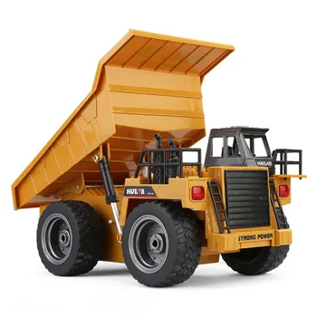 JUCARII educative 1:12 Vehicul de Inginerie jucărie 1540 2.4 G 6CH 40HMZ RC Metal basculantă Jucării Control de la Distanță RTR rc camion de Jucărie cadouri