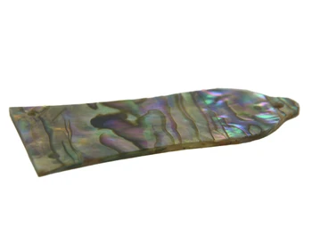 KAISH Pur Personalizate Naturale Abalone Shell Chitara Truss Rod Cover cu 3 Gauri se Potrivește Epip LP Les Paul