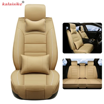 Kalaisike piele Auto Universal huse pentru toate modelele Mercedes Benz c200 w212 A180 B200 c300 E clasa GLA GLE S500 GLK CIA
