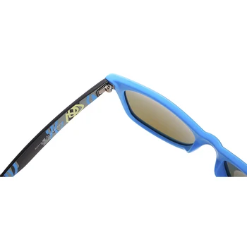 KDEAM 2018 ochelari de Soare Polarizat Bărbați Pătrat Ochelari de Soare în aer liber Clasic Femei de Brand design Ochelari de UV400 6 Culori KD1012