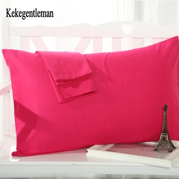 Kekegentleman 1 Pereche 45*72cm solid față de pernă, pernă acoperă, pernă, de culoare opțional 12 culori