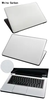 KH Laptop fibra de Carbon de Crocodil Piele de Sarpe Autocolant Piele Acoperi Paza Protector pentru Samsung RV511 RV515 RV512 RV520 15.6