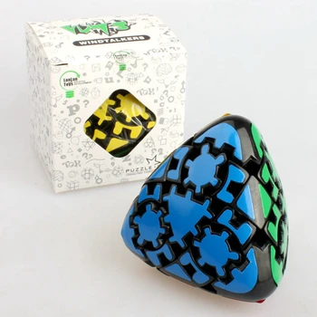 Lanlan 80mm 3x3x3 de Viteze Mastermorphix de Viteze Cub Magic Viteza de Joc de Puzzle Cuburi de Jucarii Educative pentru Copii Pentru Copii Cadou de Ziua de nastere
