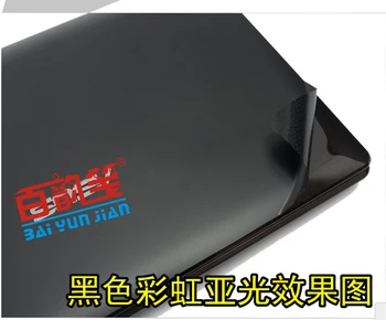 Laptop speciale din fibra de Carbon de Vinil Piele Autocolante Cover guard Pentru Samsung NP550P5C 550P5C 15.6