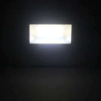 LED-uri moderne Sol Footlight Cald/Alb Rece Scara Luminile Lampa de Perete AC 85-240V Tranșee Acasă Decor Scara Coridor Lămpi