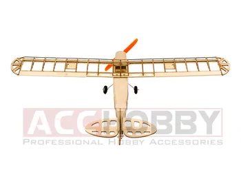 Lemn de Balsa Avion Model J3 600mm Anvergura Lemn de Balsa cu Laser-cut Modele de Avion RC Jucării Lemnos model /LEMN de AVION