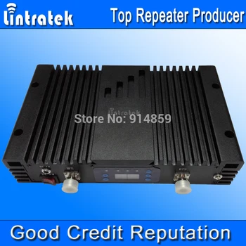 Lintratek 3G Repetor UMTS 2100mhz 75dbi Obține Controlul W-CDMA 2100 mhz Amplificatorul de Semnal Telefon Mobil LCD Display 3G Semnal de Rapel /