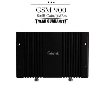 Lintratek 80dB Obține GSM 900 mhz Mobil Celular Amplificator de Semnal 30dBm Putere MGC Display LCD Mobil Repetidor GSM Repeater