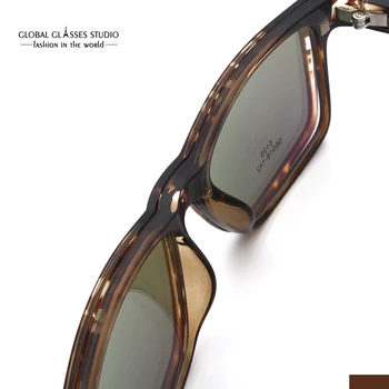 Livrare gratuita Lumina Ultra Ochelari Polarizate Magnetic ochelari de Soare Clip-pe cele mai Recente Design Portabil ochelari de Soare Ochelari de 5133