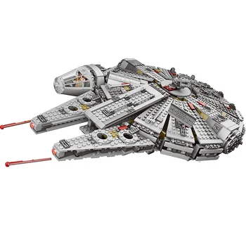 LOZ 1381pcs Star Wars Model Blocuri Millennium Falcon Figura Compatibil Cu Legoinglys Star Wars Cadou Jucarii Pentru Copii