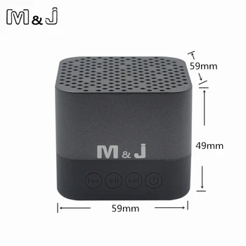 M&J A15 Bluetooth Speaker Portabil Mini Difuzor Wireless IPX6 Impermeabil Kalonki Caseta de Sunet Blutooth Boombox Pentru Calculator Telefon