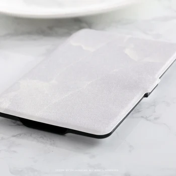 Marmura roz de Cereale Magnet PU Flip Cover pentru Amazon Kindle Paperwhite 1 2 3 449 558 Caz 6 inch Ebook Tableta Caz din Piele de Caz