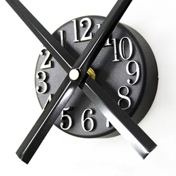Mecanism de ceas de Perete Ceas Saat Părți Timpul să Curgă Invers Pointer Inversare Digital kit Ceasuri Ceas Mecanism de kituri de mecanisme Klok