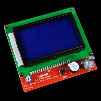 Mega 2560 R3 Mega2560 REV3 3D Printer Kit + RAMPE 1.4 Controller + RAMPS1.4 LCD 12864 LCD pentru Reprap MendelPrusa Transport Gratuit