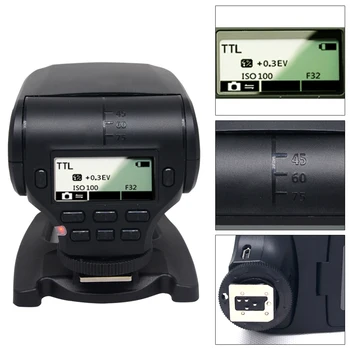 Meike MK320 MK-320 GN32 TTL Flash Speedlite pentru FujiFilm Hot Shoe Camera X-T1 X-M1 X100s X-a1 X-e2 ca EF-20