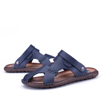 Men 's casual pantofi de moda sandale de vara barbati pantofi de plaja respirabil acasă papuci flip-flops