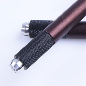 Microblading pix din Aluminiu de aliaj Manual de tatuaj creion pentru machiaj permanent cu 4buc ac lama