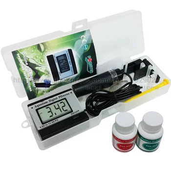 Mini Digital pH-Metru Hidroponice Acvariu Piscină Spa 0.00~14.00 pH-ului